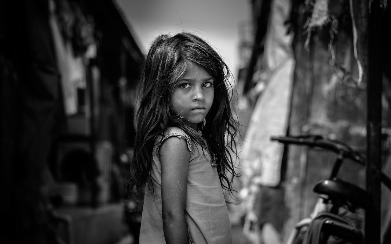 La petite fille qui ne souriait plus